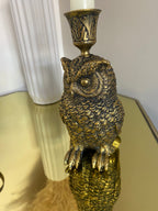 Owl Candlestick Holder