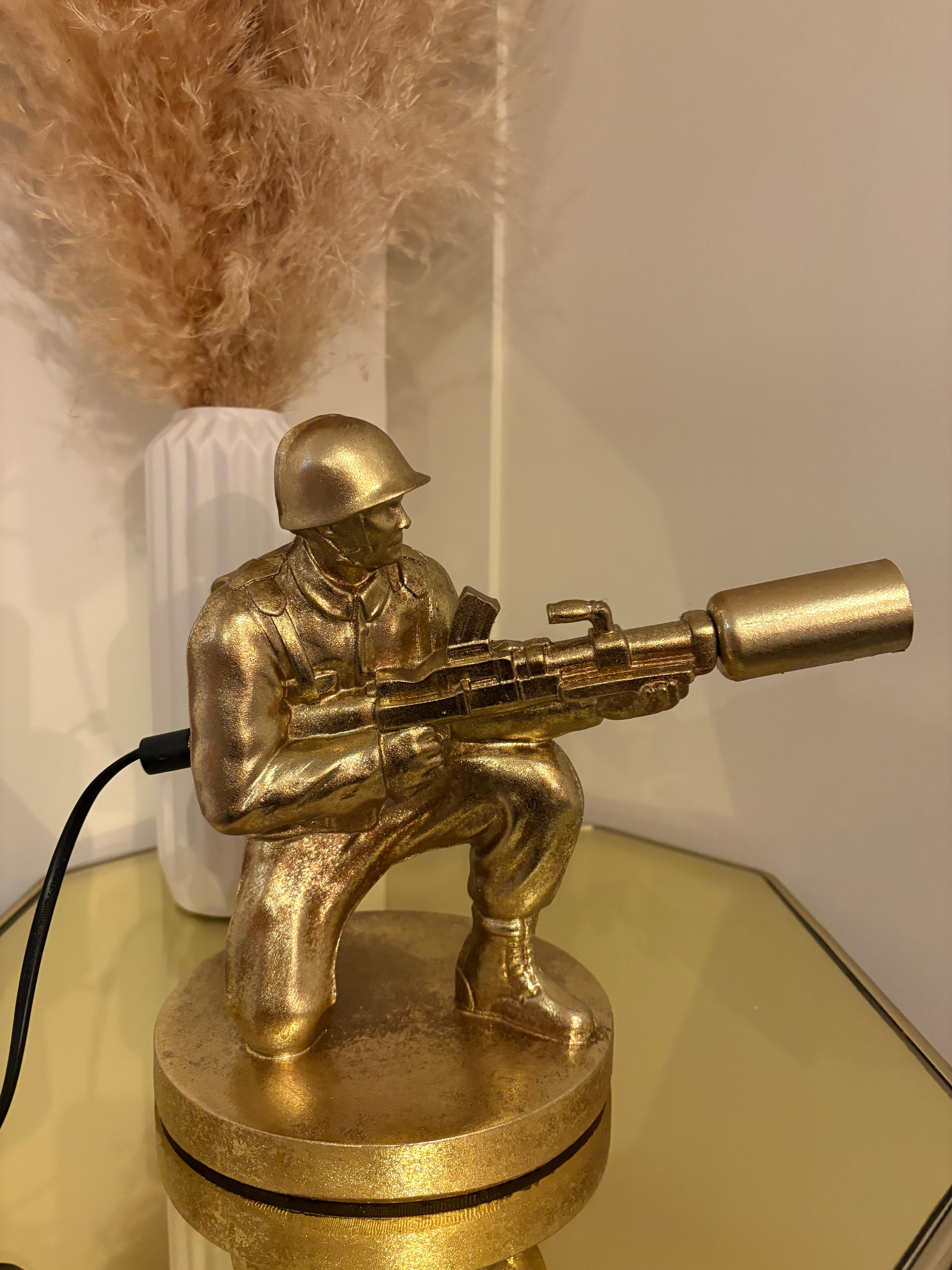 Soldier Table Lamp