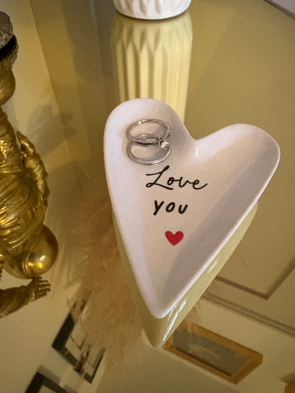 Love You Trinket Dish