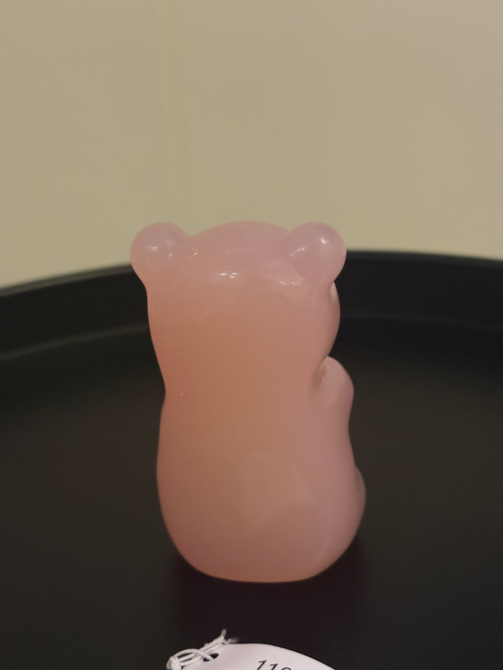 Mini Pink Resin Gummy Bear