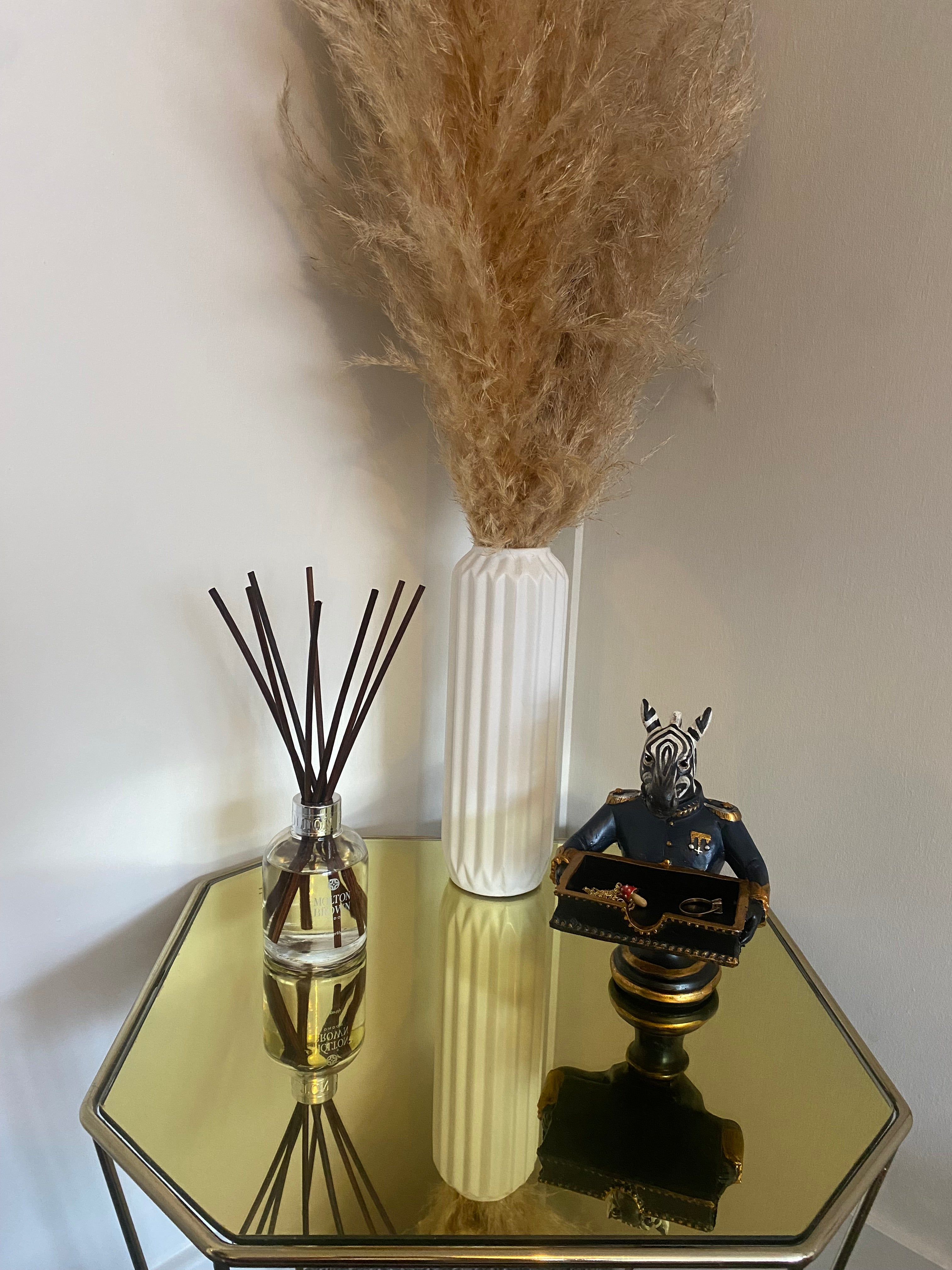Zebra Trinket Tray