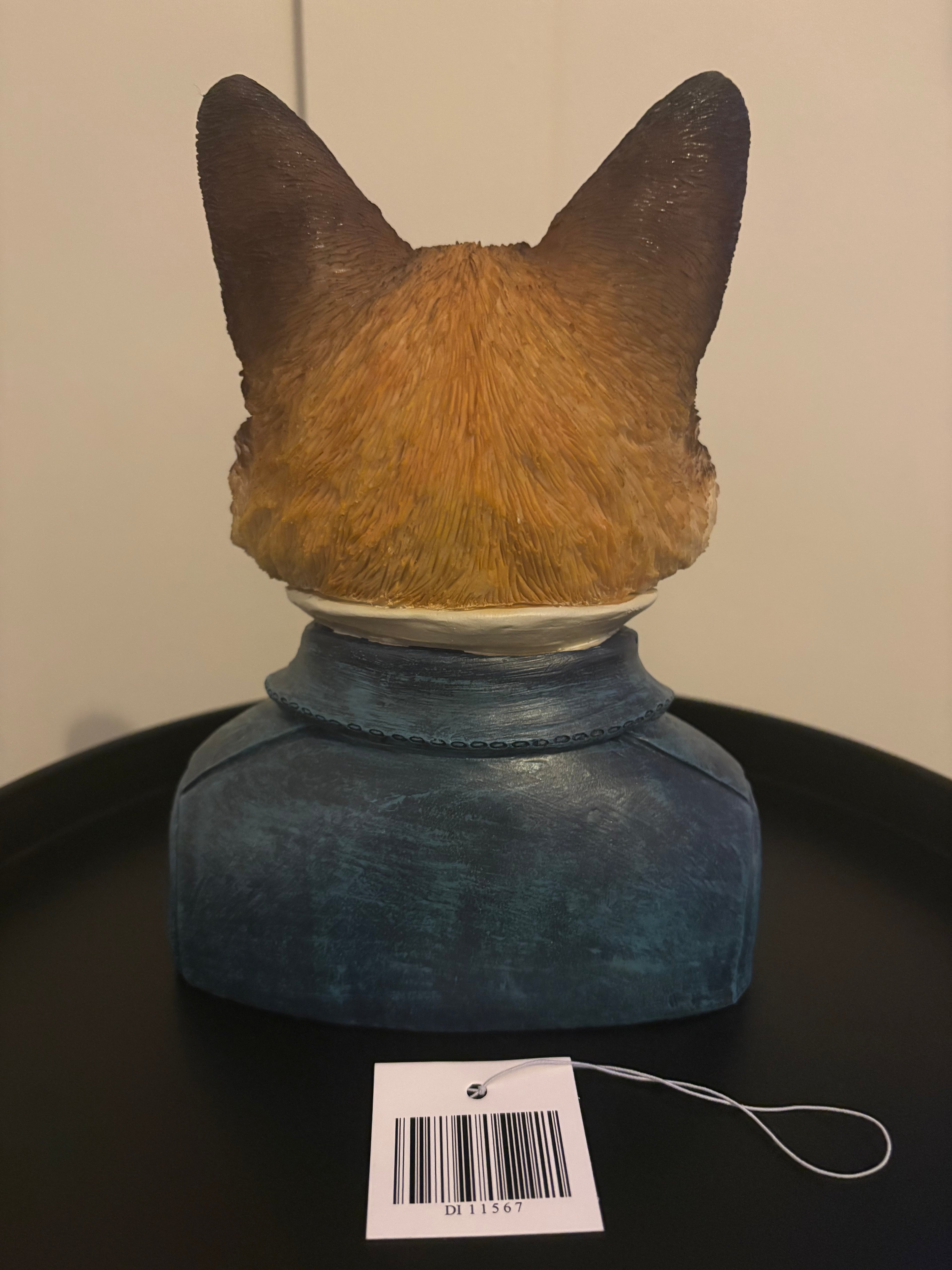 Smart Fox Bust