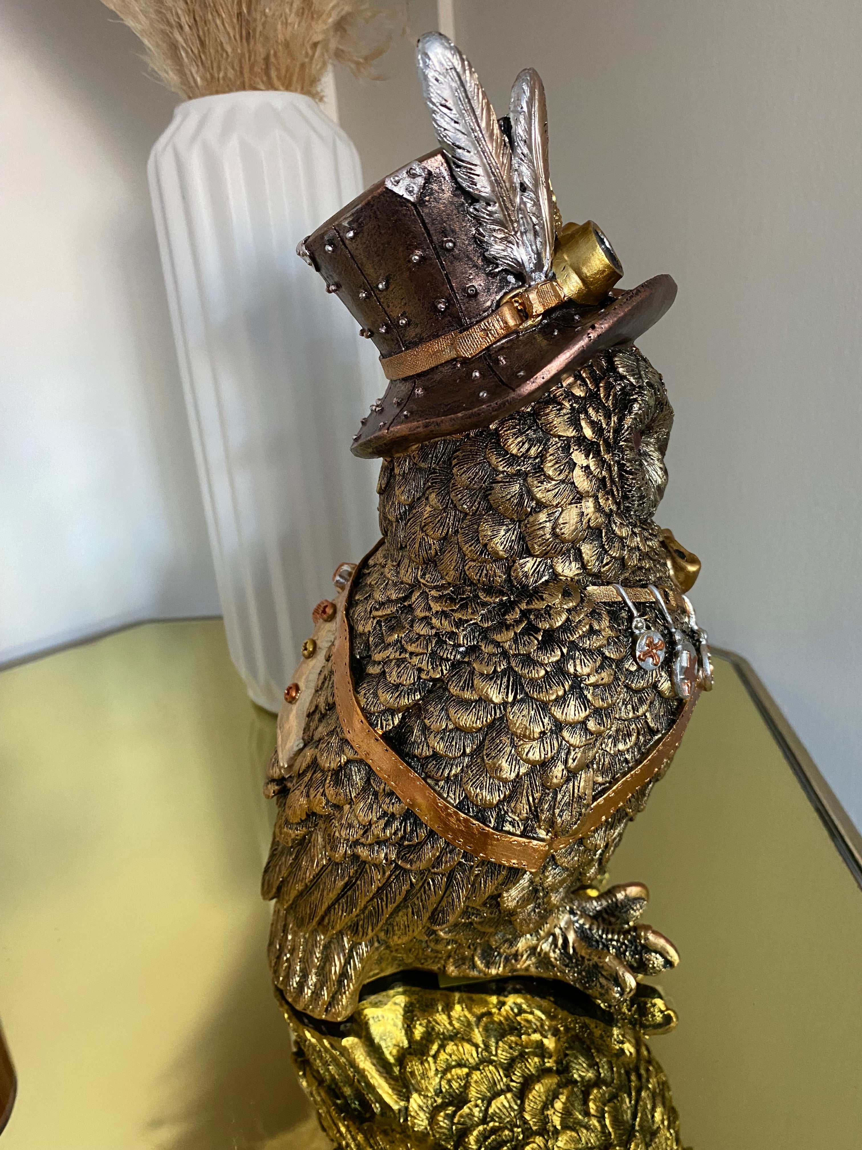Steampunk Owl