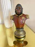 Gorilla in Red Uniform