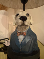 Gentry Labrador Table Lamp