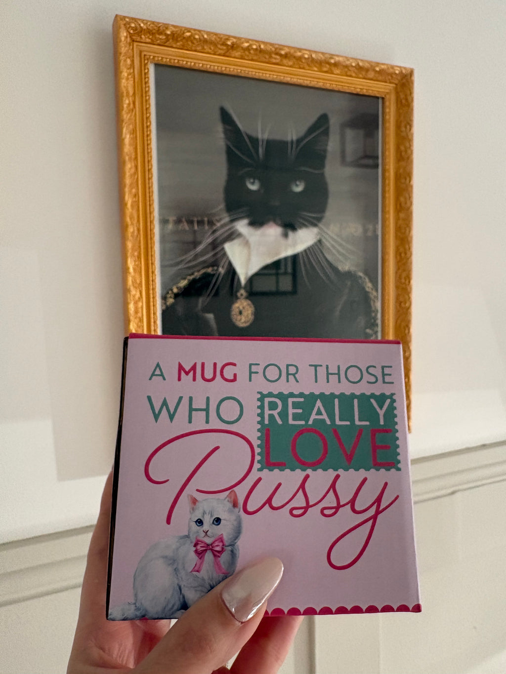 Pussy Lover. Fun Mug