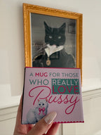 Pussy Lover. Fun Mug