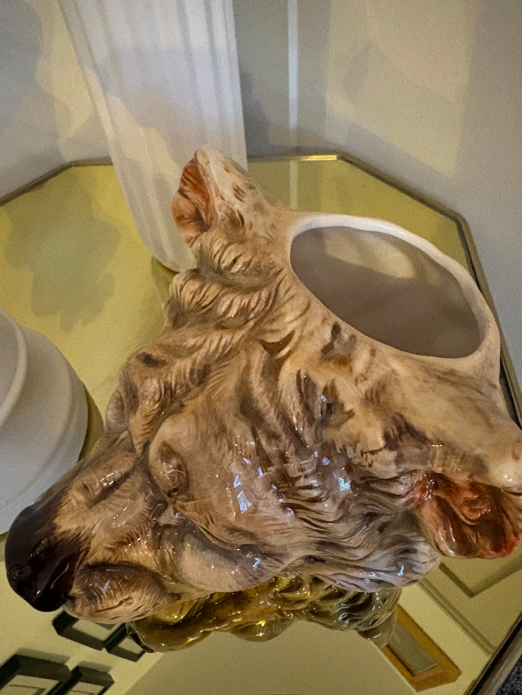 Lioness Plant Pot Vase