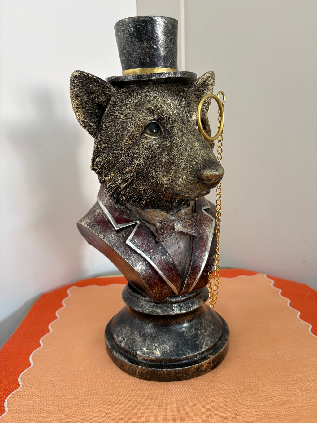 Smart Fox Bust