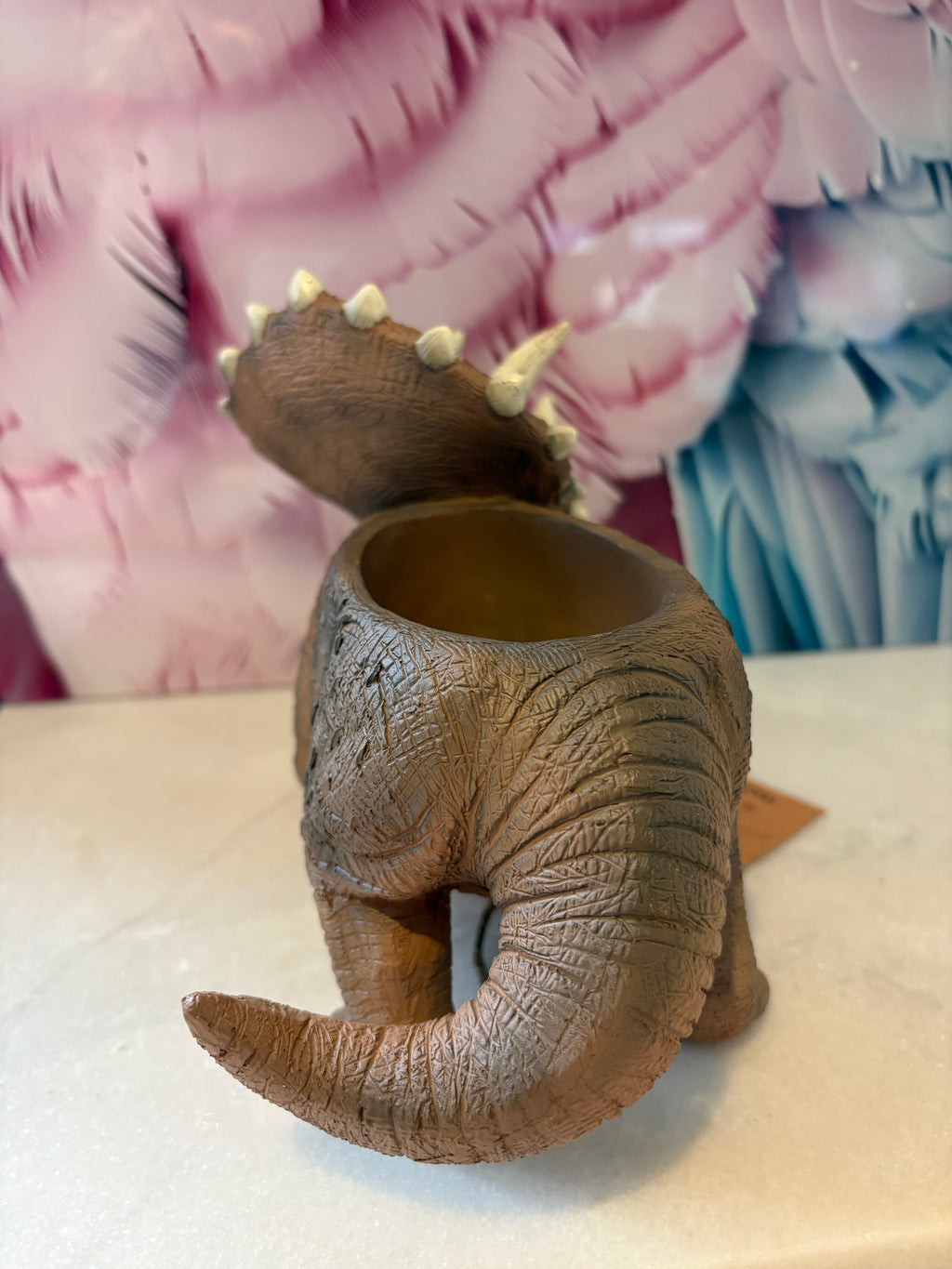 Triceratops Plant Pot