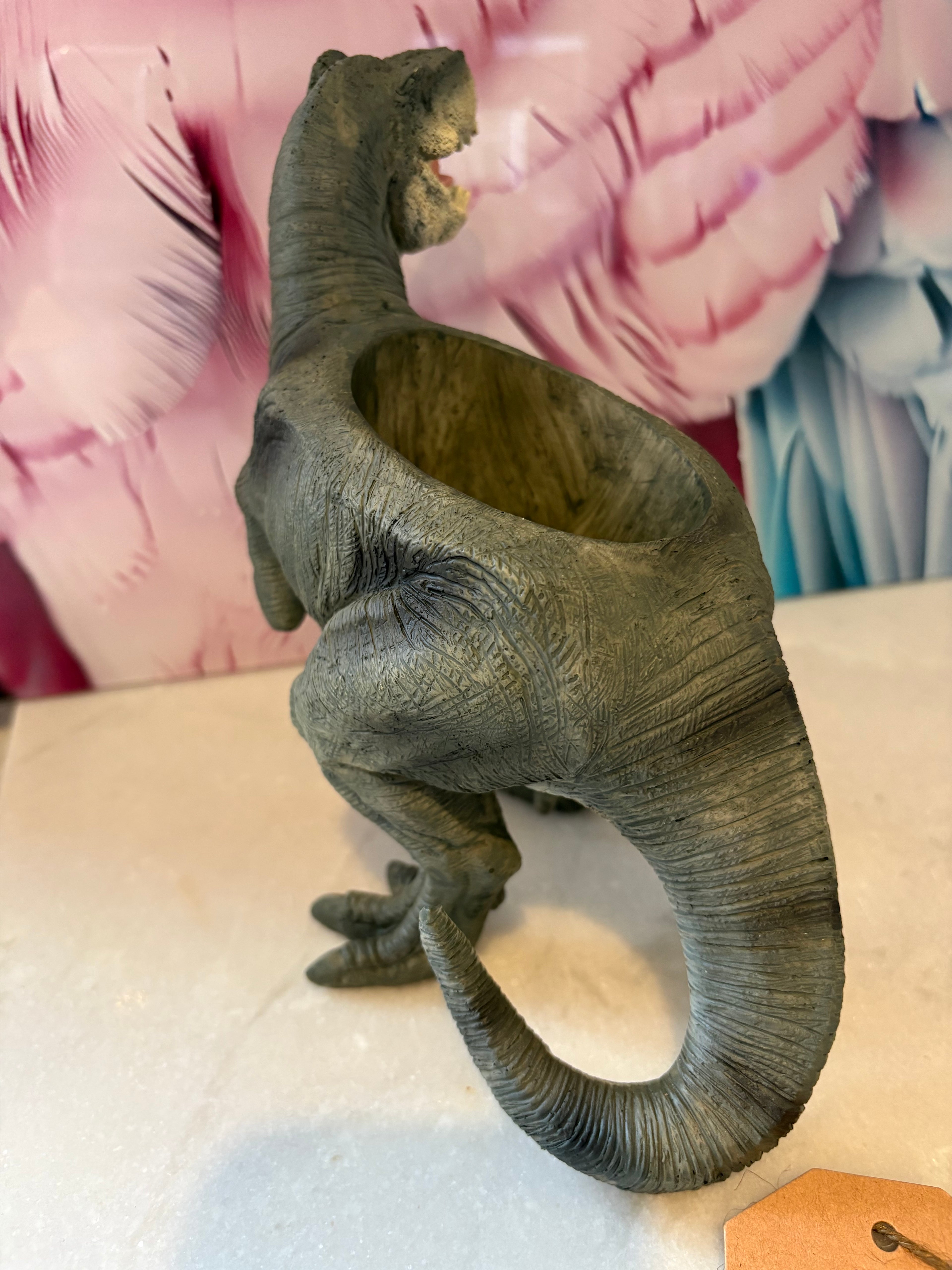 T-Rex Plant Pot