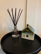 Green Ceramic LED House