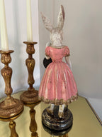 Lady Rabbit Clock