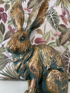 Vintage Style Sitting Rabbit