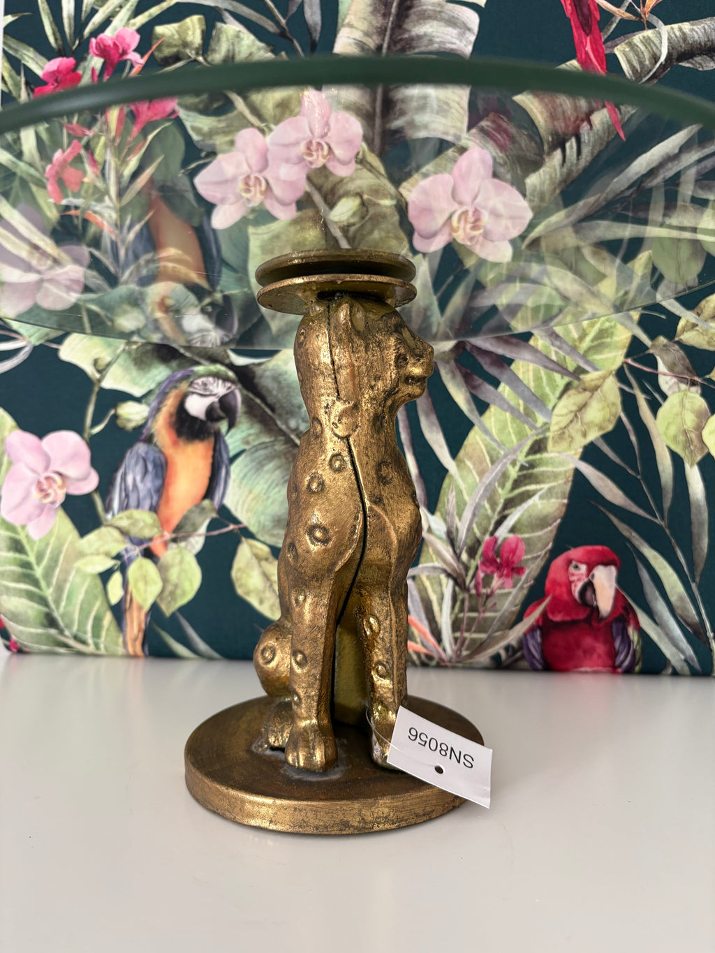 Leopard Table Saver/Stand