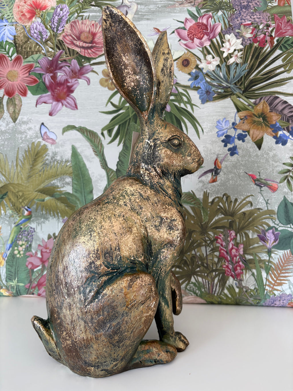 Vintage Style Sitting-up Rabbit