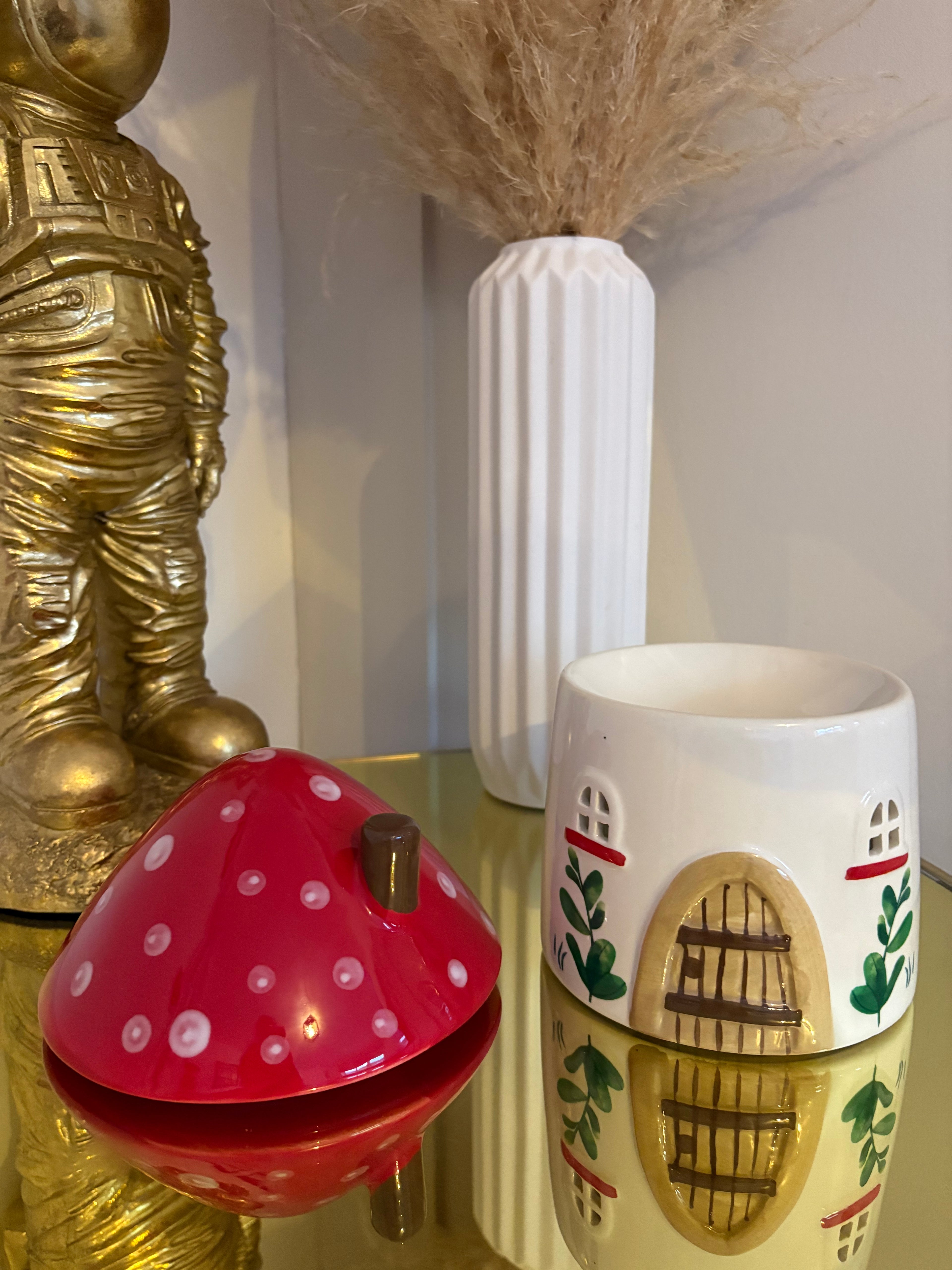 Mushroom House Wax Melter