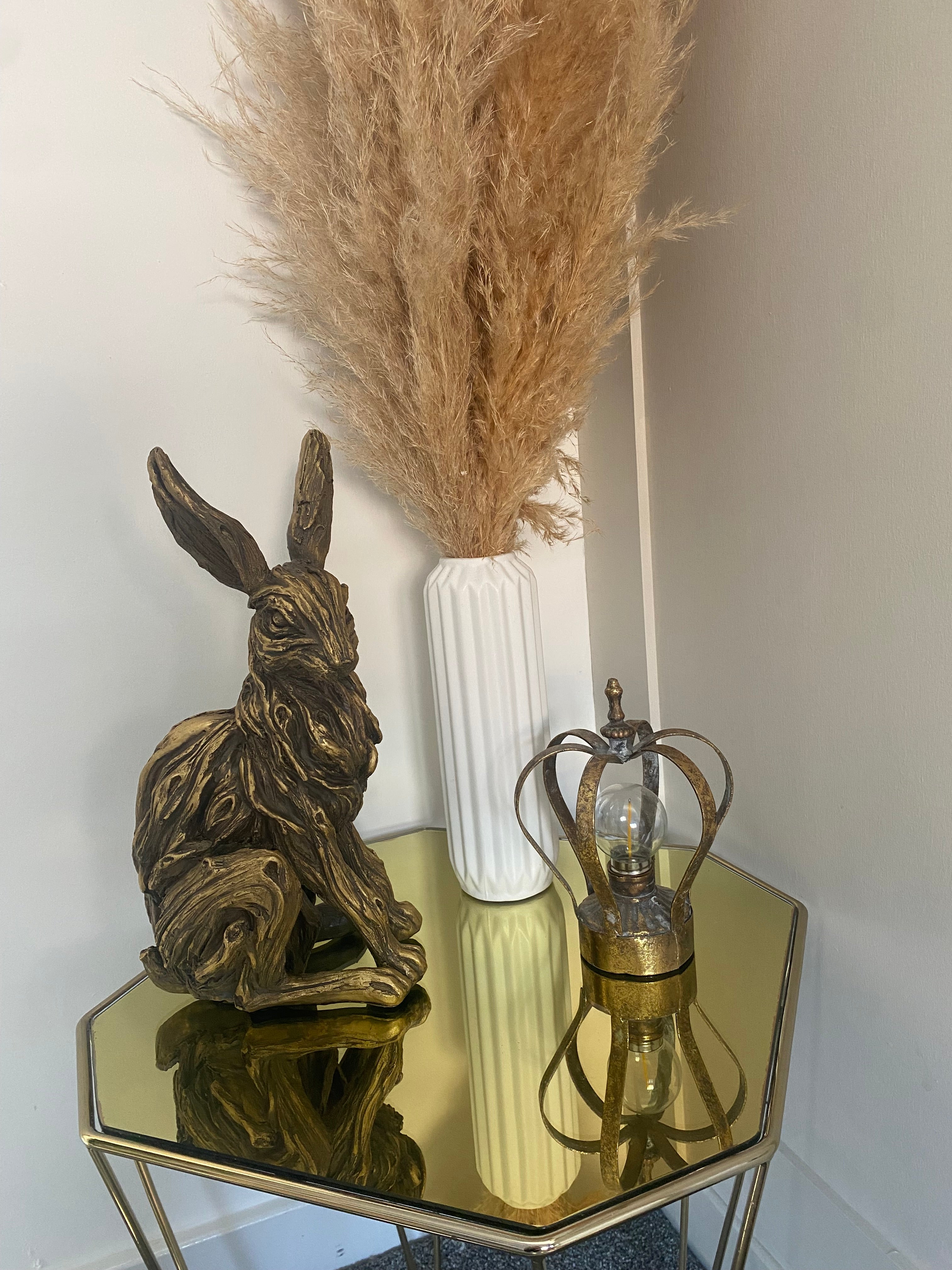 Gold Sculpted Hare