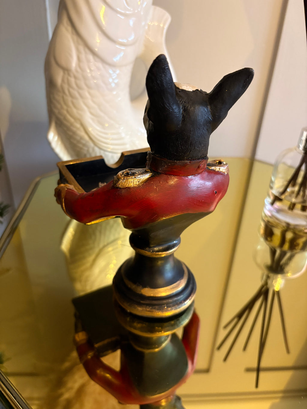French Bulldog Trinket Tray