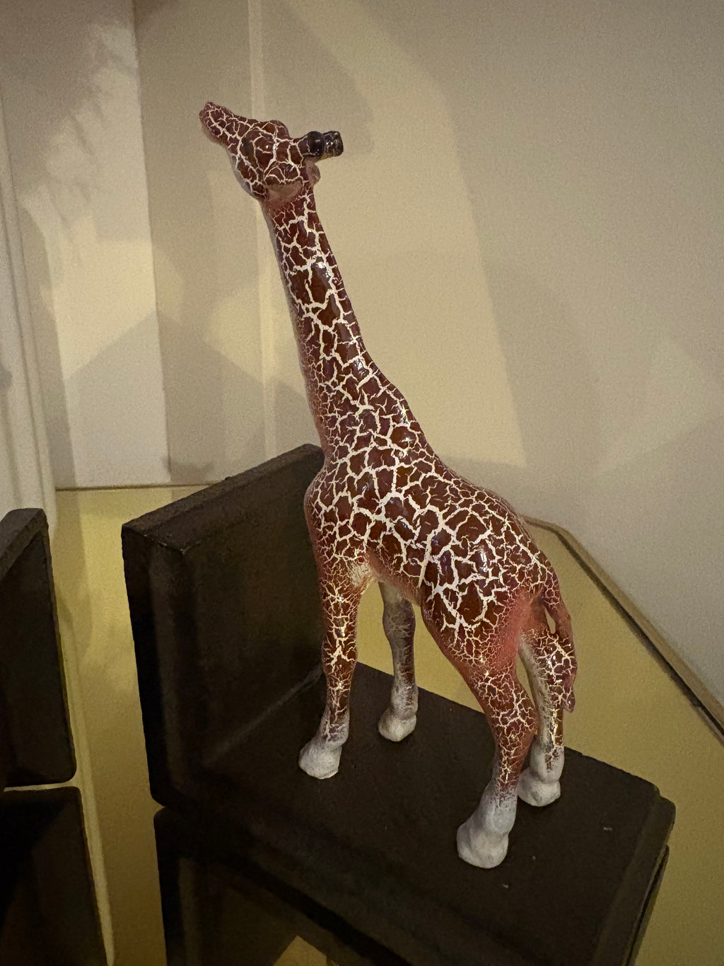 Giraffe Bookends