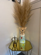 Colourful Leopard Vase