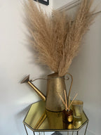 Gold Watering Can Vase