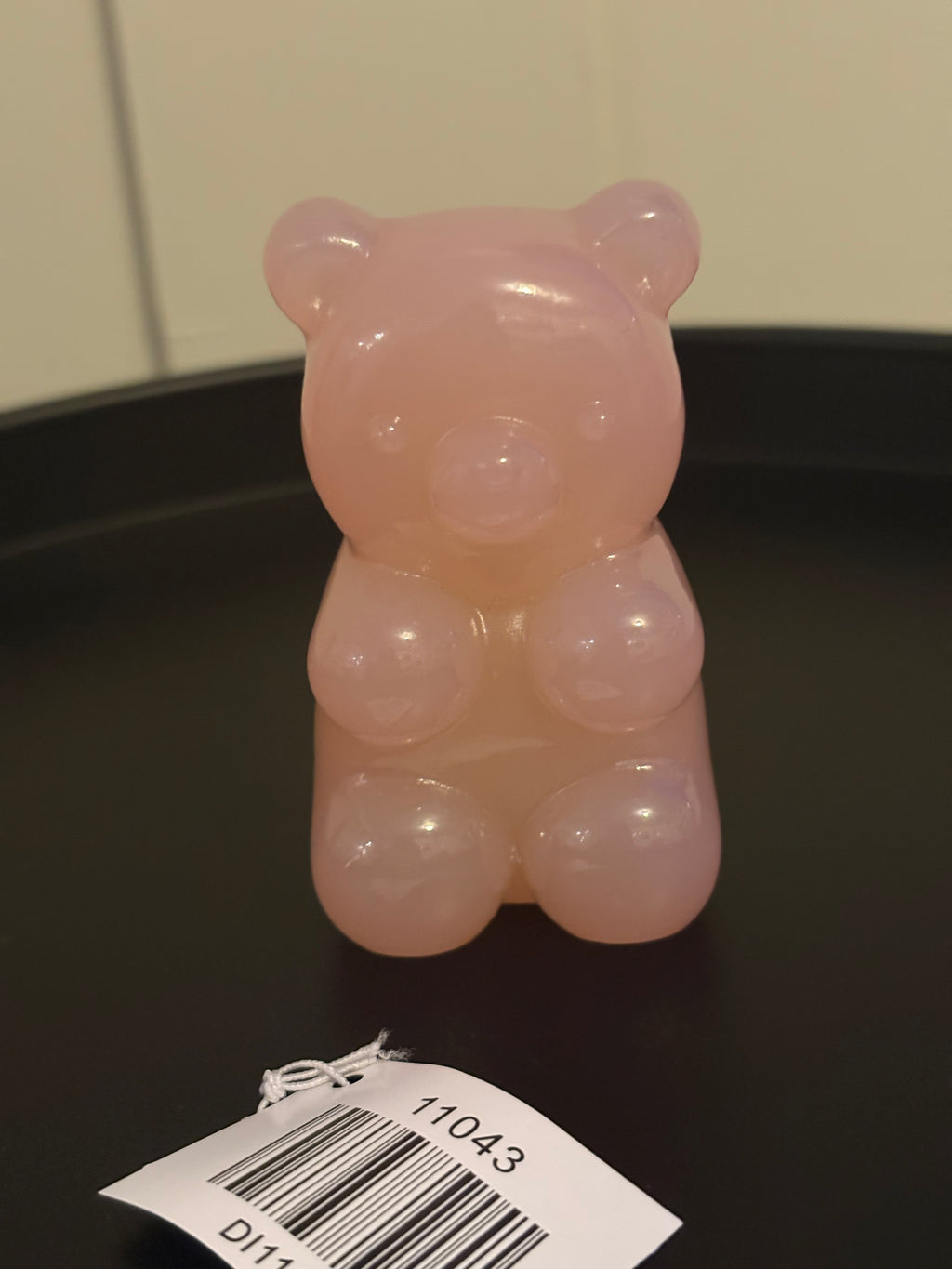 Mini Pink Resin Gummy Bear