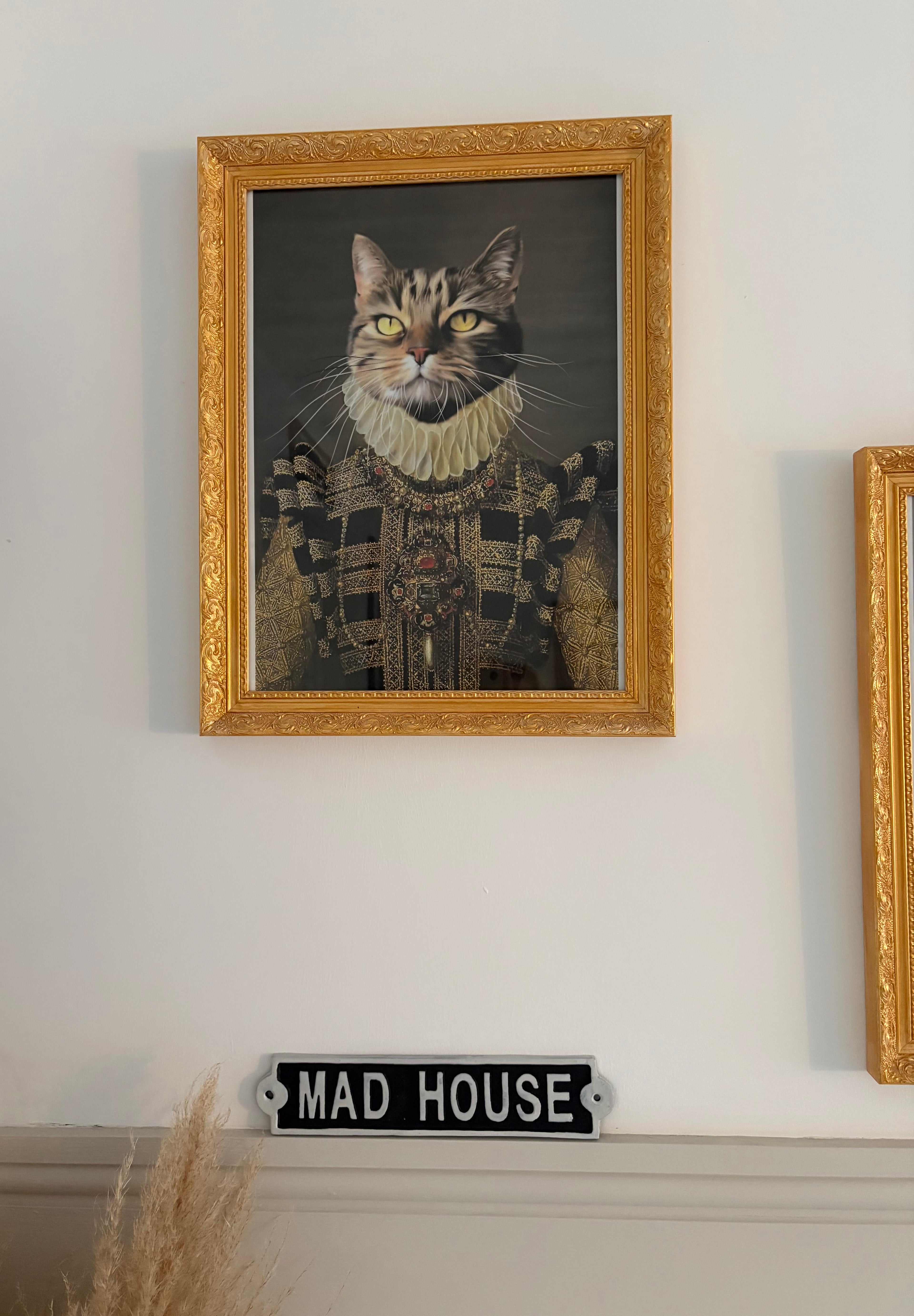 Mad House Sign