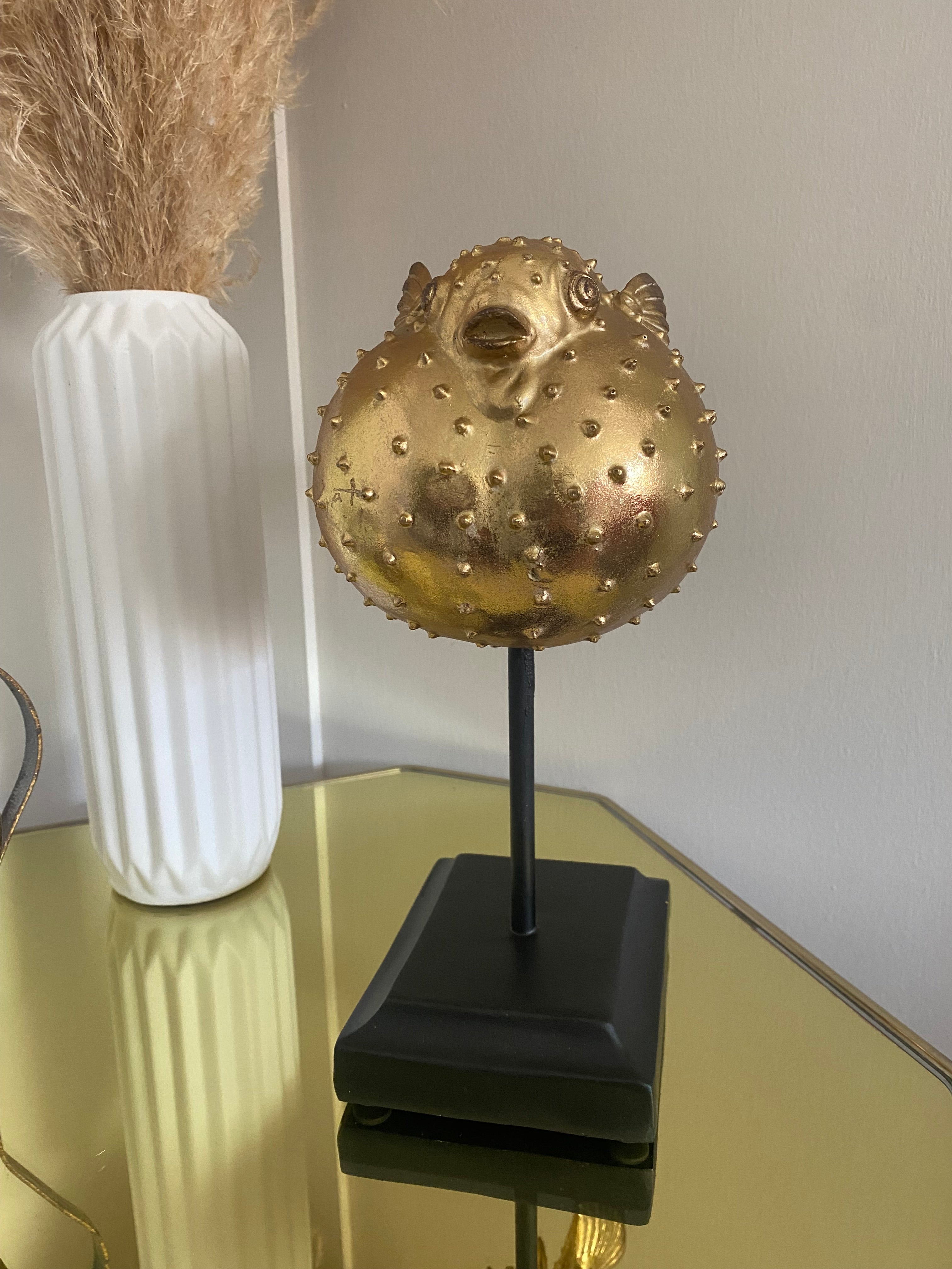 Pufferfish on Stand