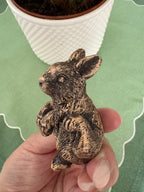 Pair of Bunny Pot Hangers