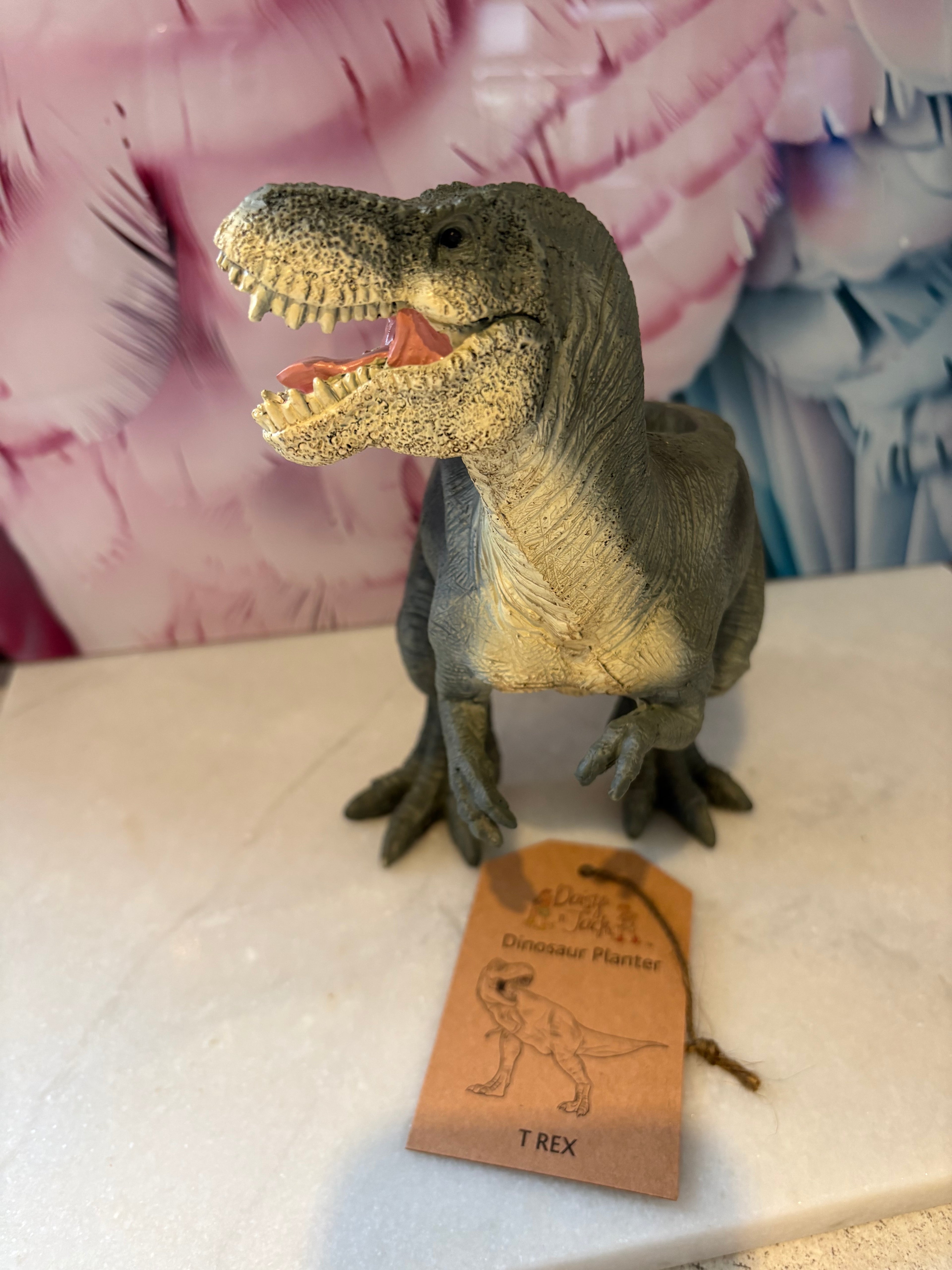 T-Rex Plant Pot