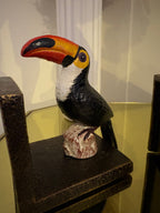 Toucan Book Ends, Cast Iron