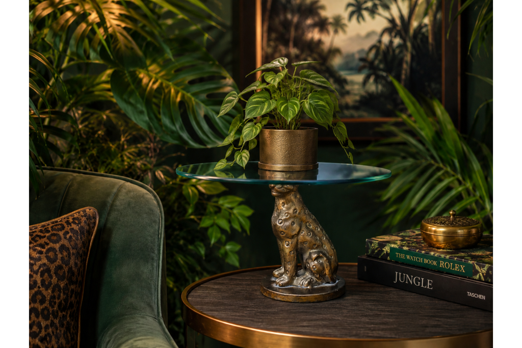 Leopard Table Saver/Stand