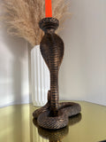 Cobra Candlestick Holder