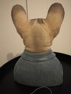 Smart French Bulldog Bust