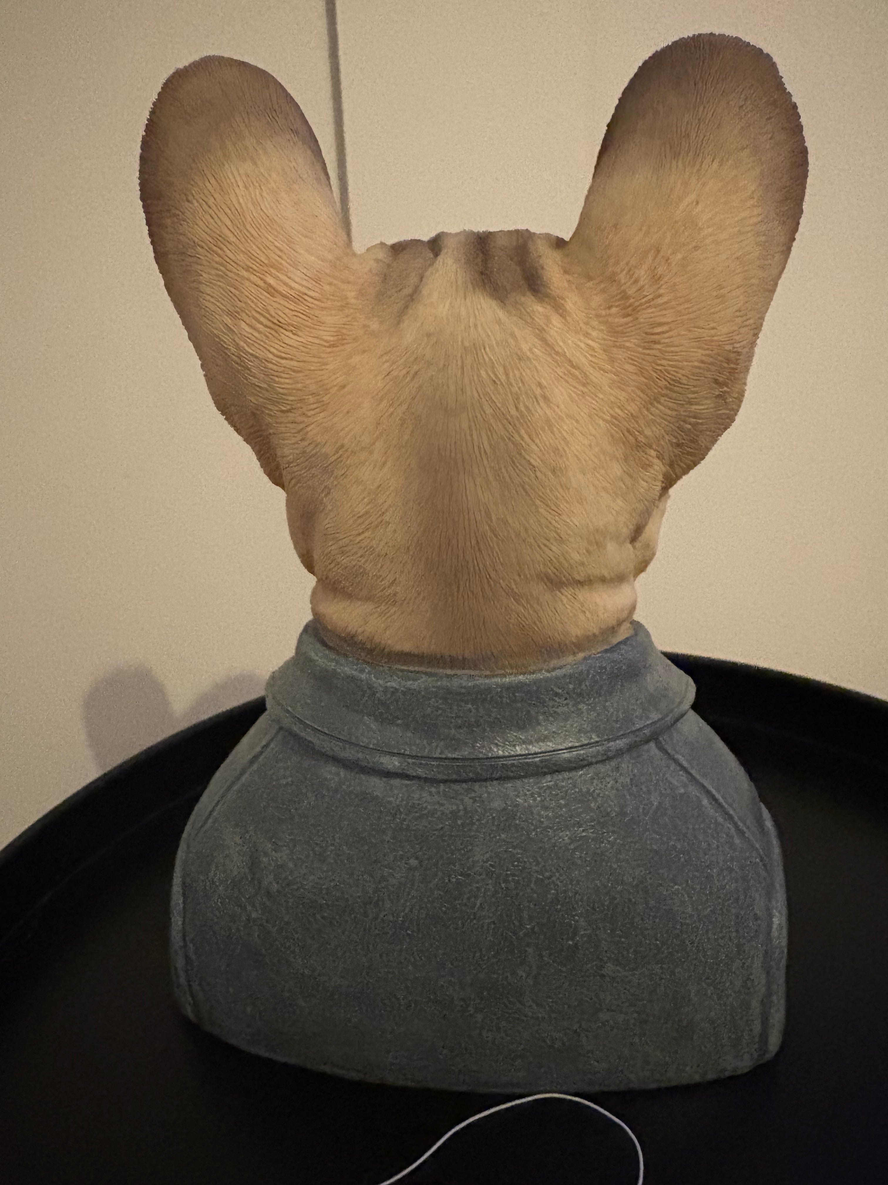 Smart French Bulldog Bust