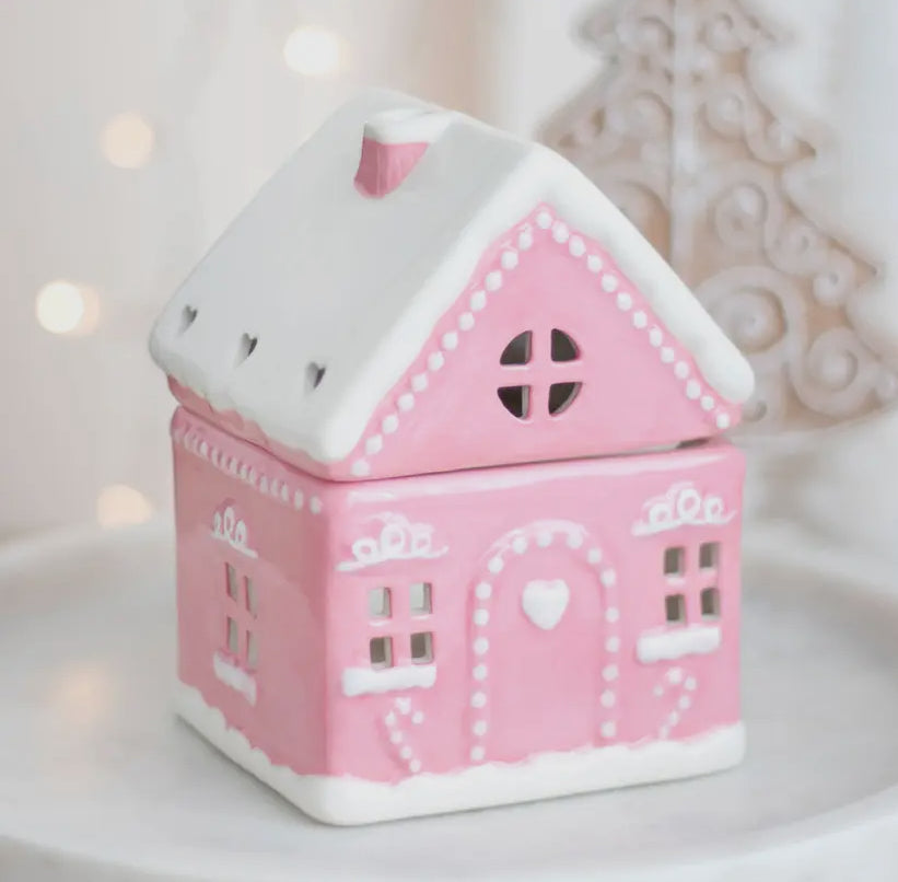 Pink House Wax Melter