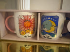 Sun and Moon Celestial Couples Mug Gift set