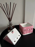 Pink House Wax Melter