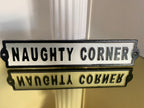 Naughty Corner Sign