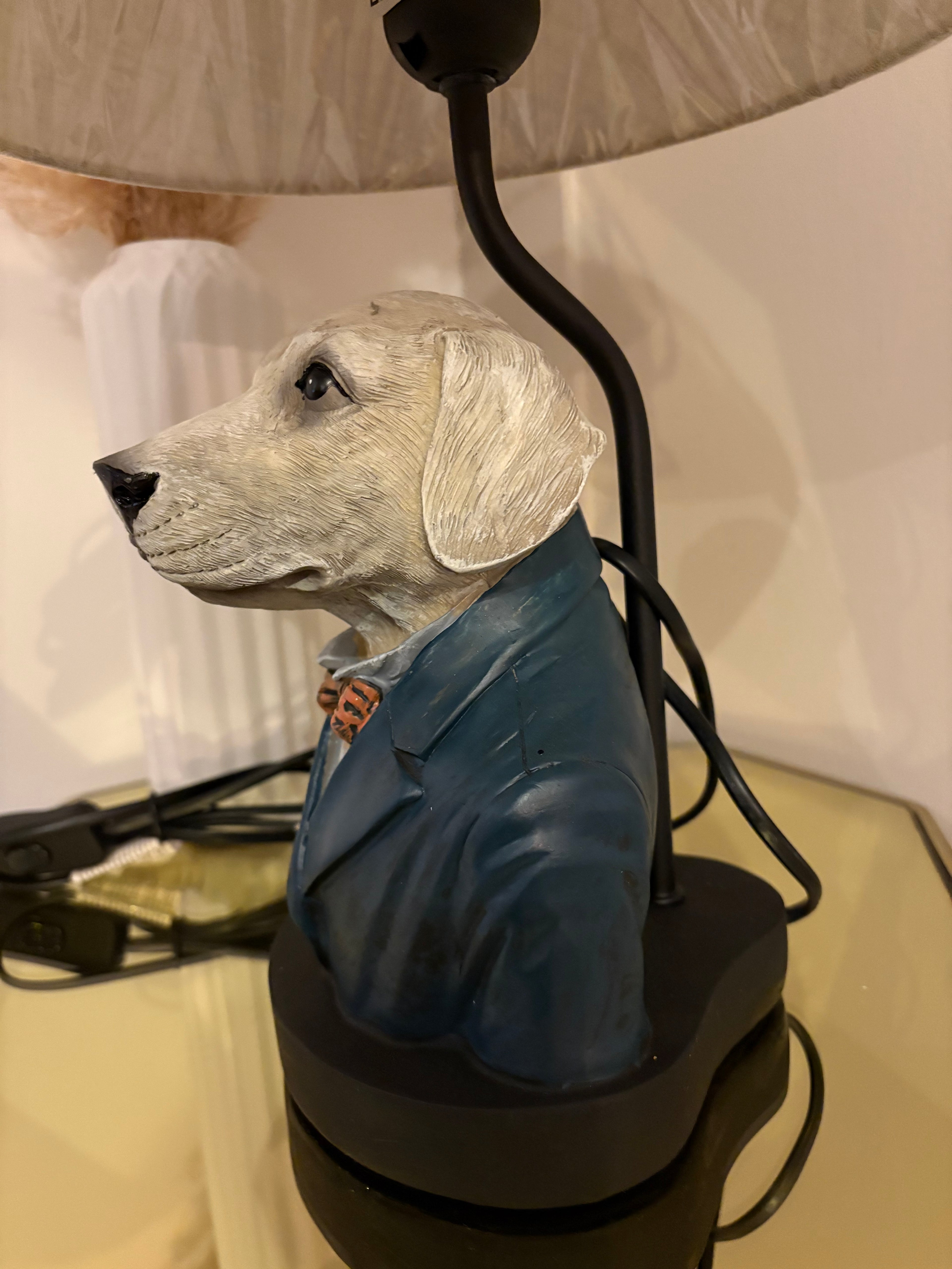 Gentry Labrador Table Lamp