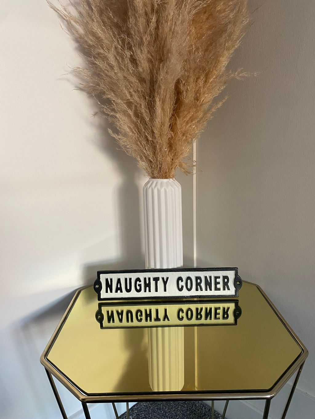 Naughty Corner Sign