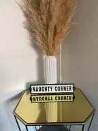 Naughty Corner Sign