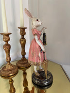 Lady Rabbit Clock