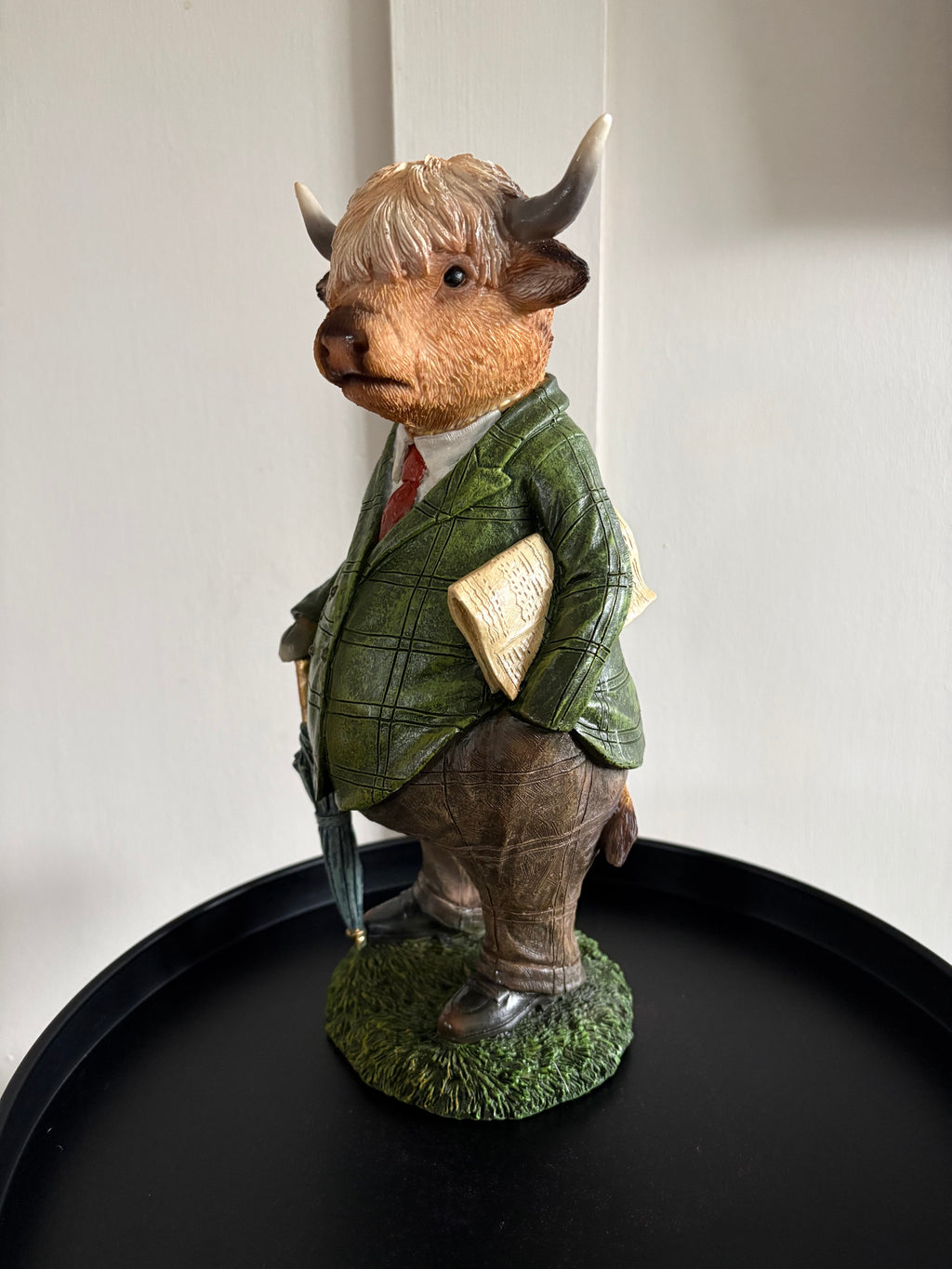 Highland Cow Gentleman in Suit