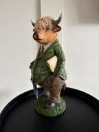 Highland Cow Gentleman in Suit