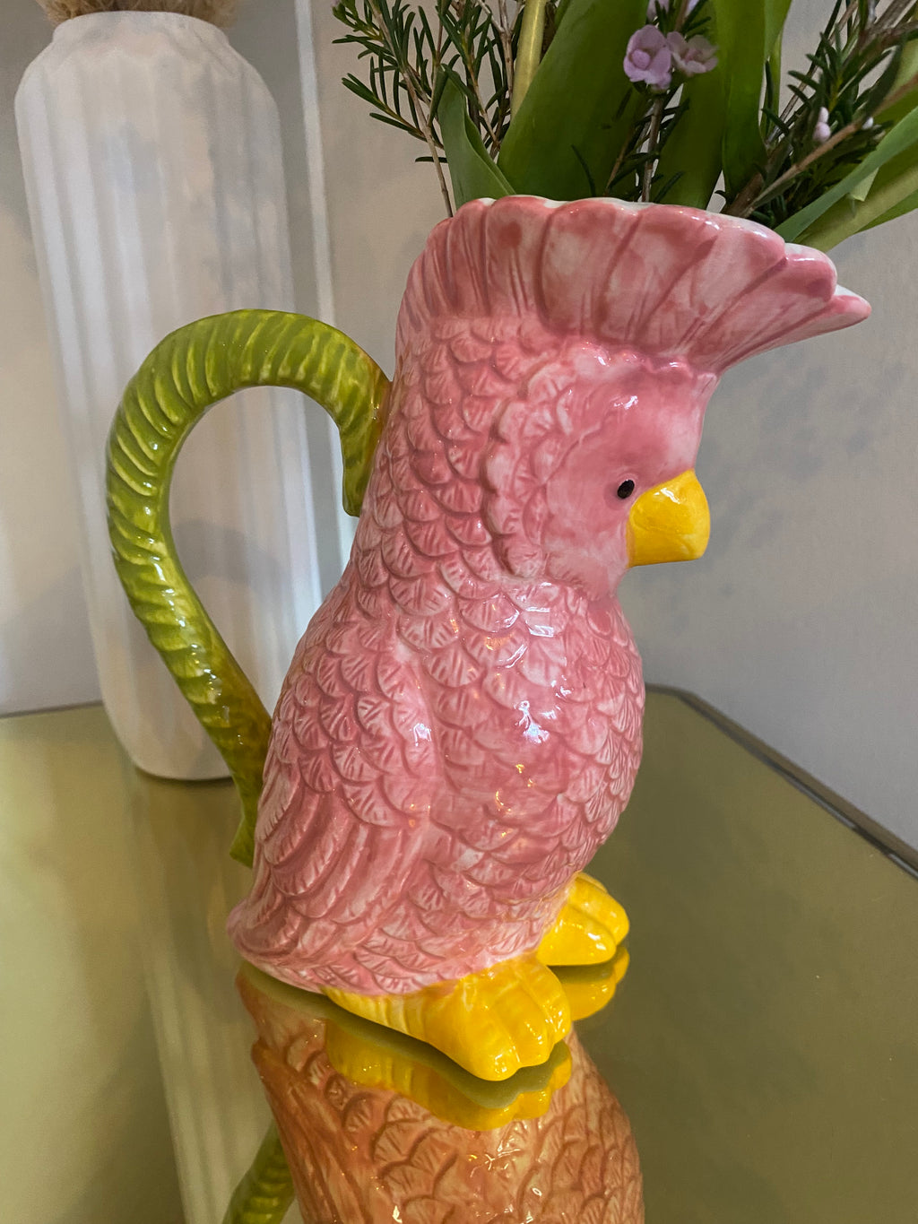 Pretty Polly Vase/Jug