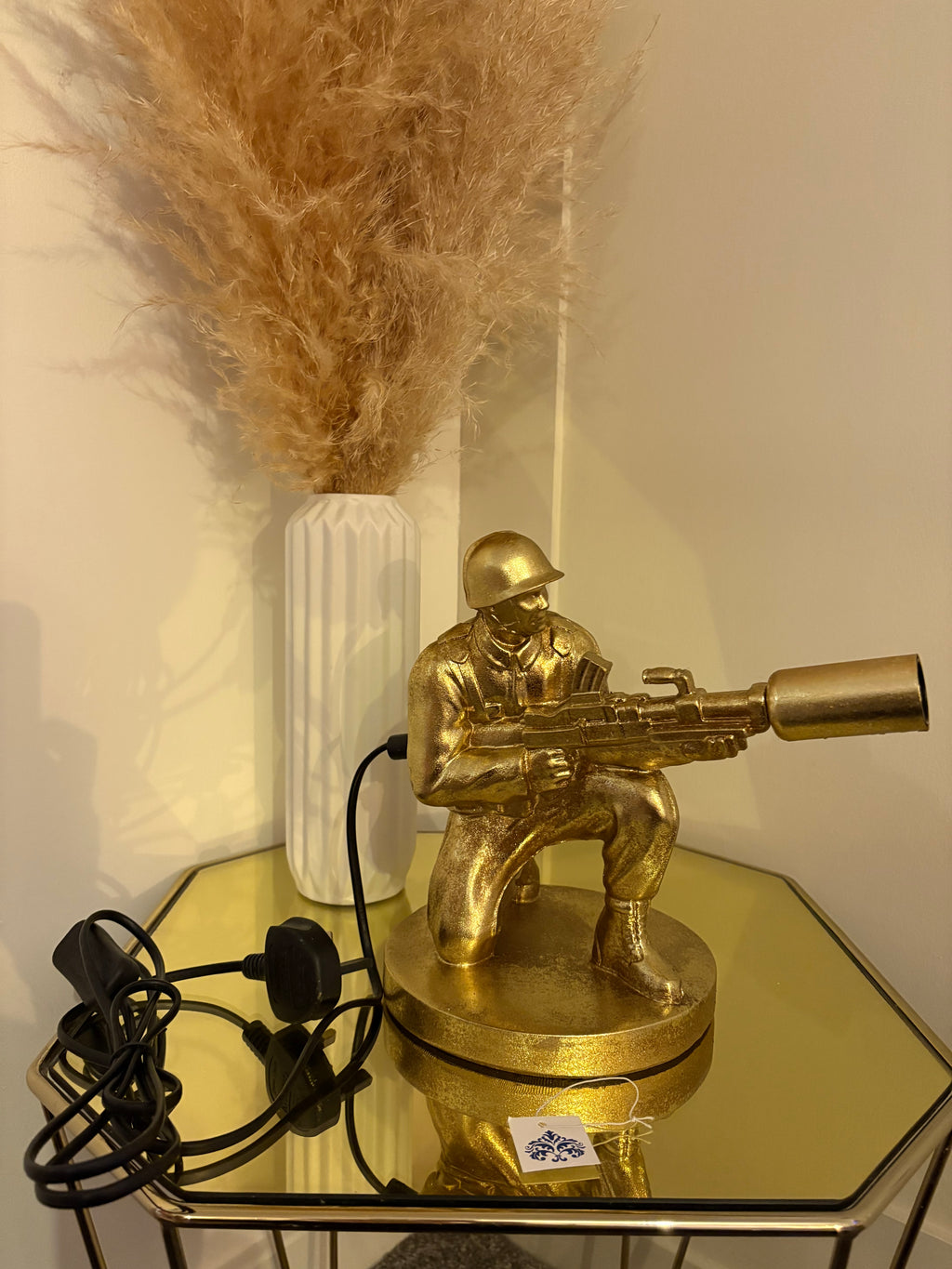 Soldier Table Lamp