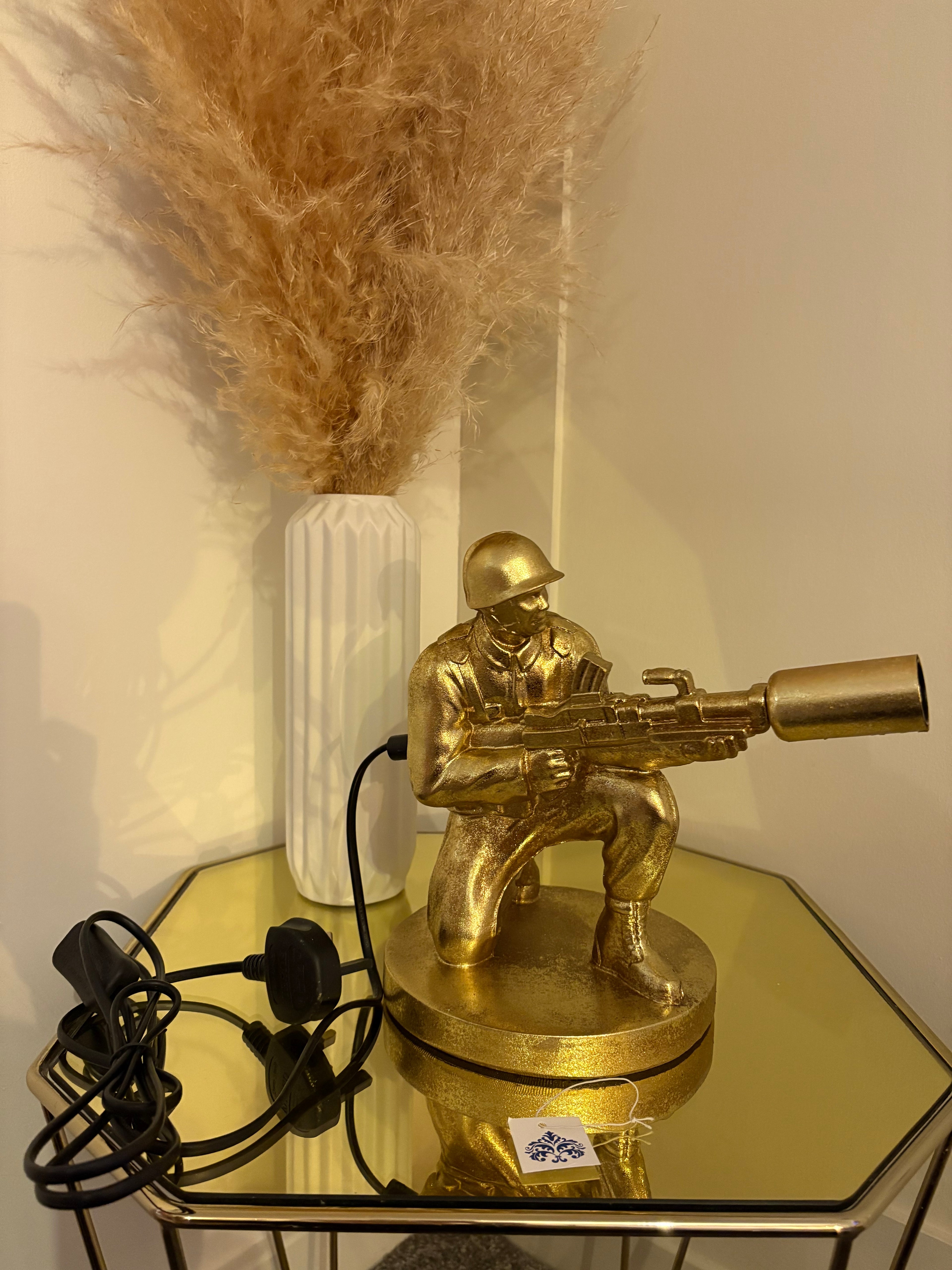 Soldier Table Lamp