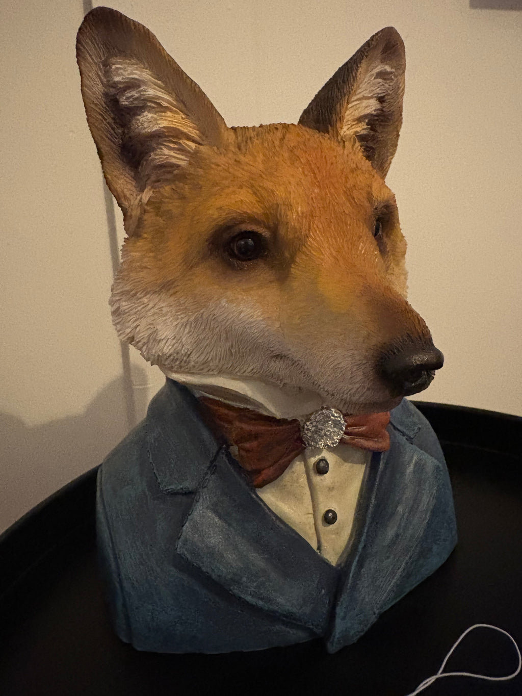 Smart Fox Bust